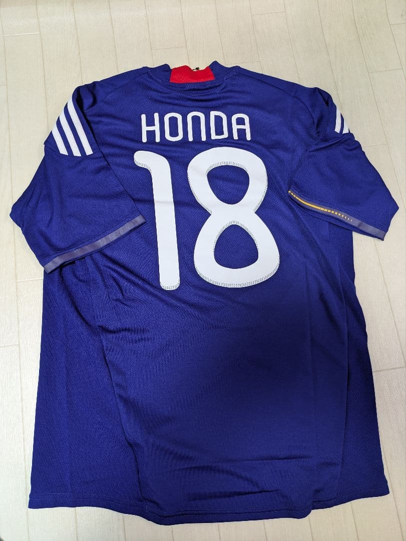 adidas 日本代表 ユニフォーム 本田圭佑 18