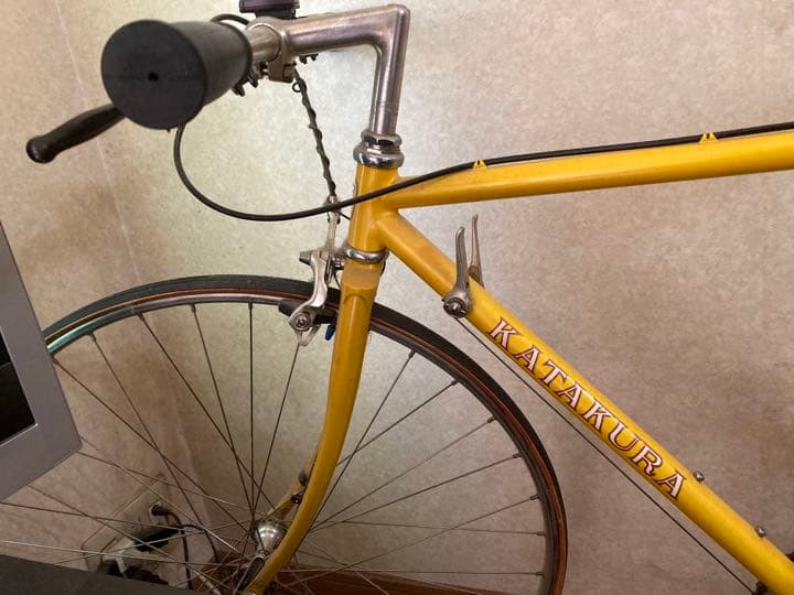 ロード用自転車、カタクラのフレーム