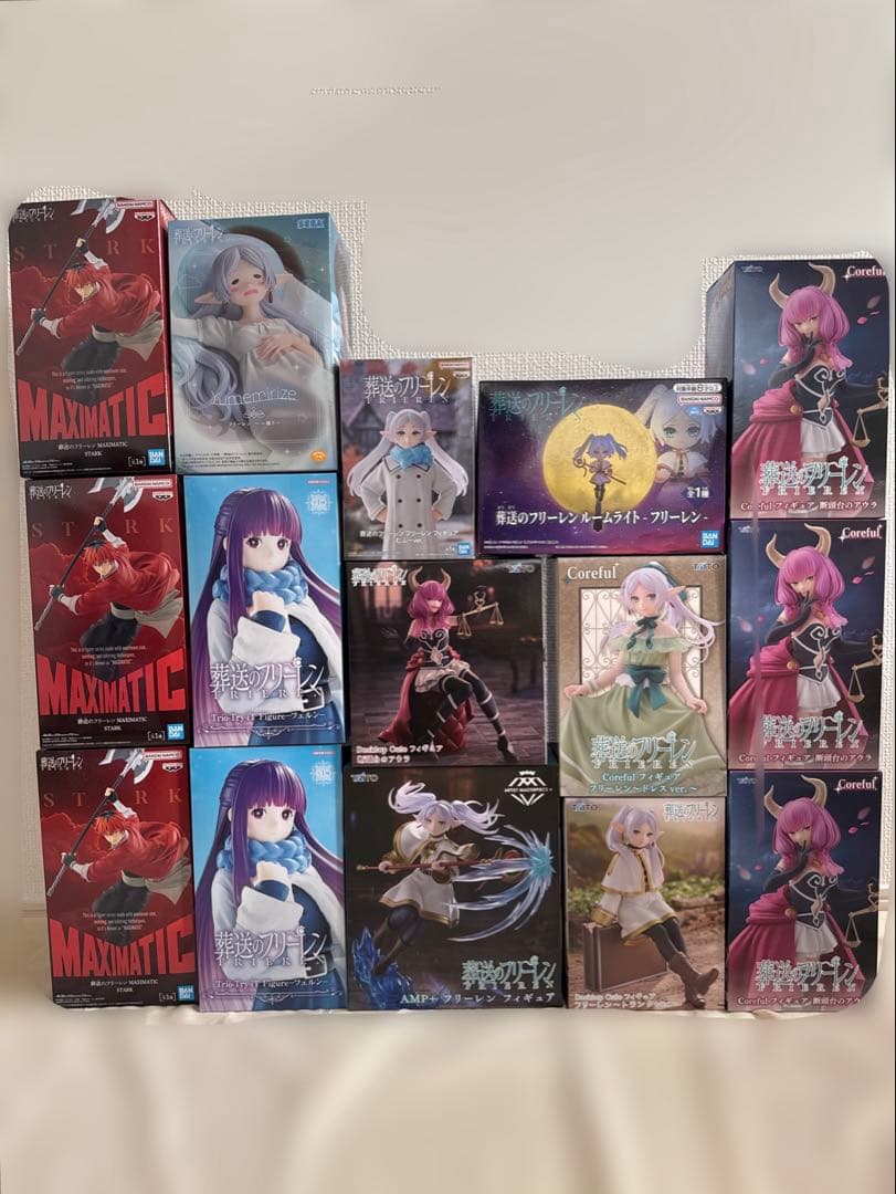 フィギュアまとめ売り　21点セット　葬送のフリーレン　魔法の高み　AMP＋　他