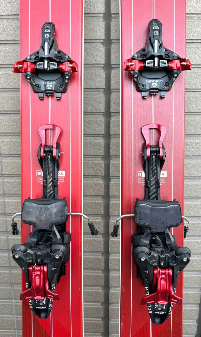 ARMADA LOCATOR112 バックカントリースキーセット