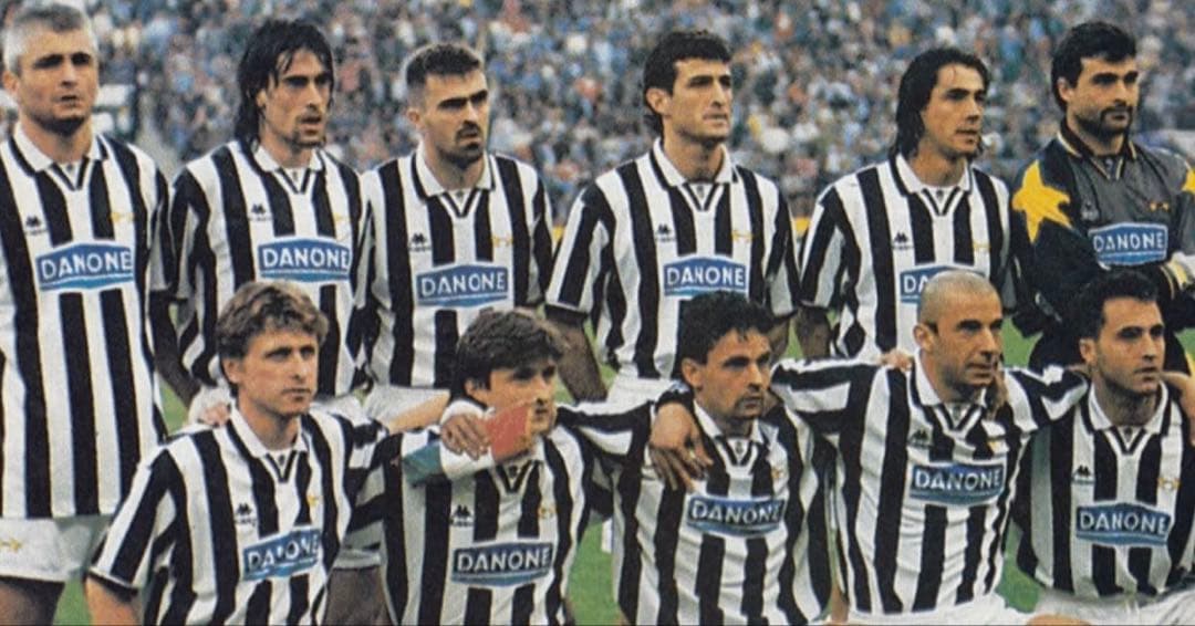 【ヴィンテージ】Kappa 94/95Juventus ユベントス ユニフォーム