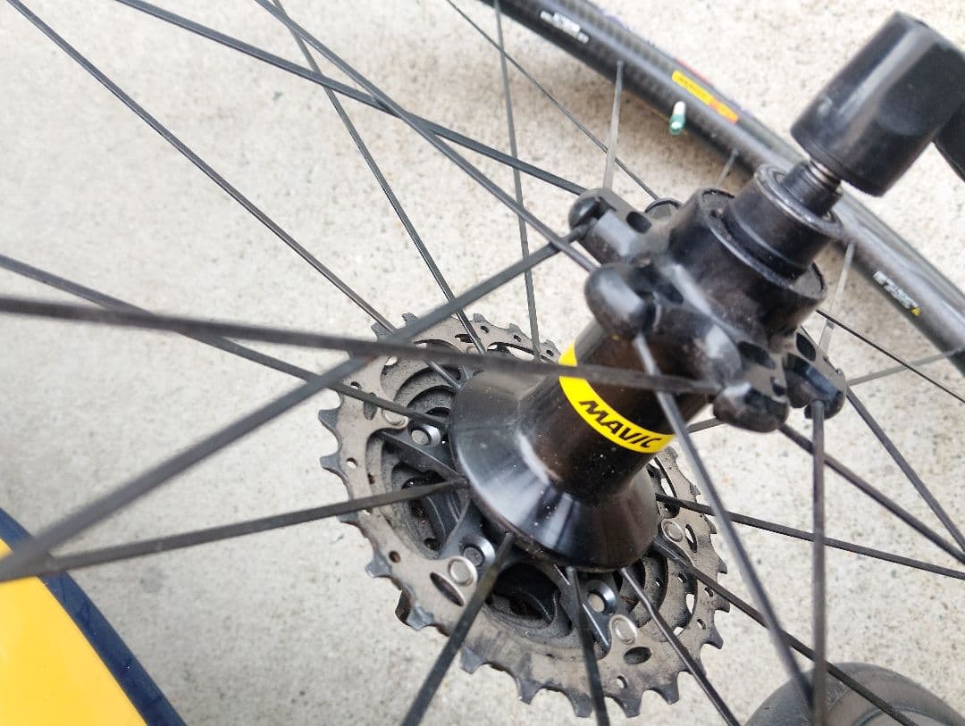 Mavic キシリウムプロカーボン クリンチャー