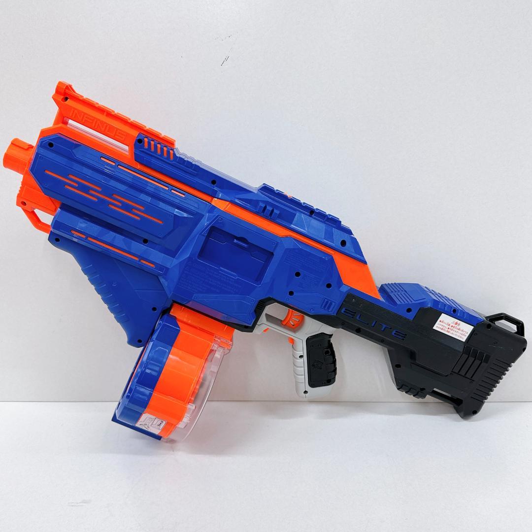 【美品】ハズブロ　HASBRO　ナーフ エリート インフィニス　トイガン