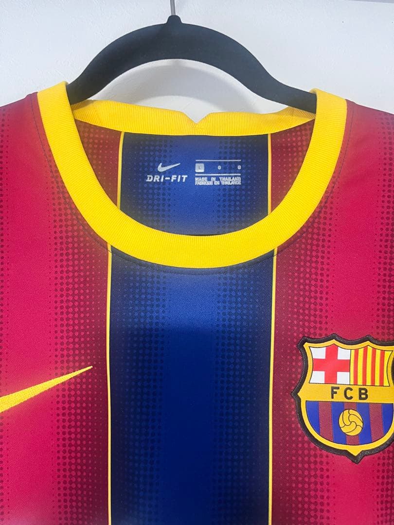 【正規品】メッシ　ラストシーズン　FCバルセロナ 20/21シーズン