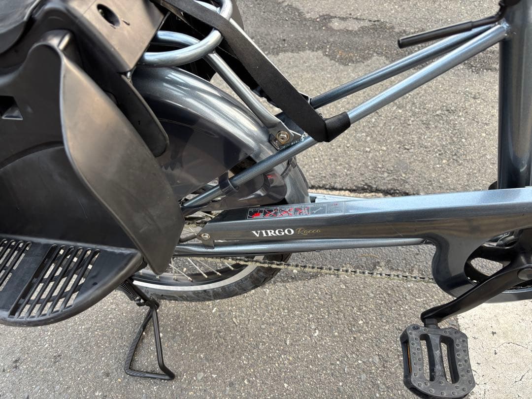 中古　非電動　20㌅タケダ　後ろ子乗せ付き