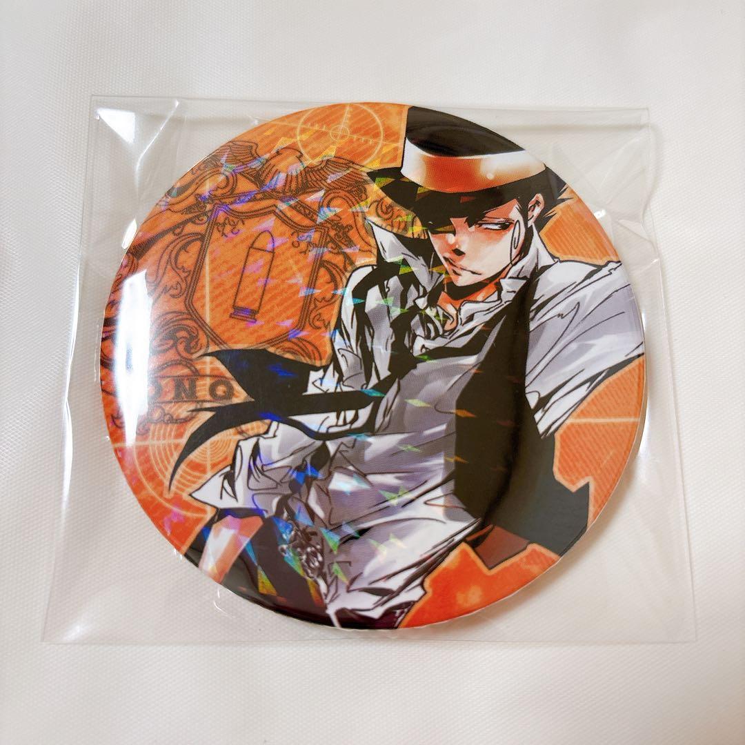 家庭教師ヒットマンREBORN! リボーン 缶バッジ ラバスト