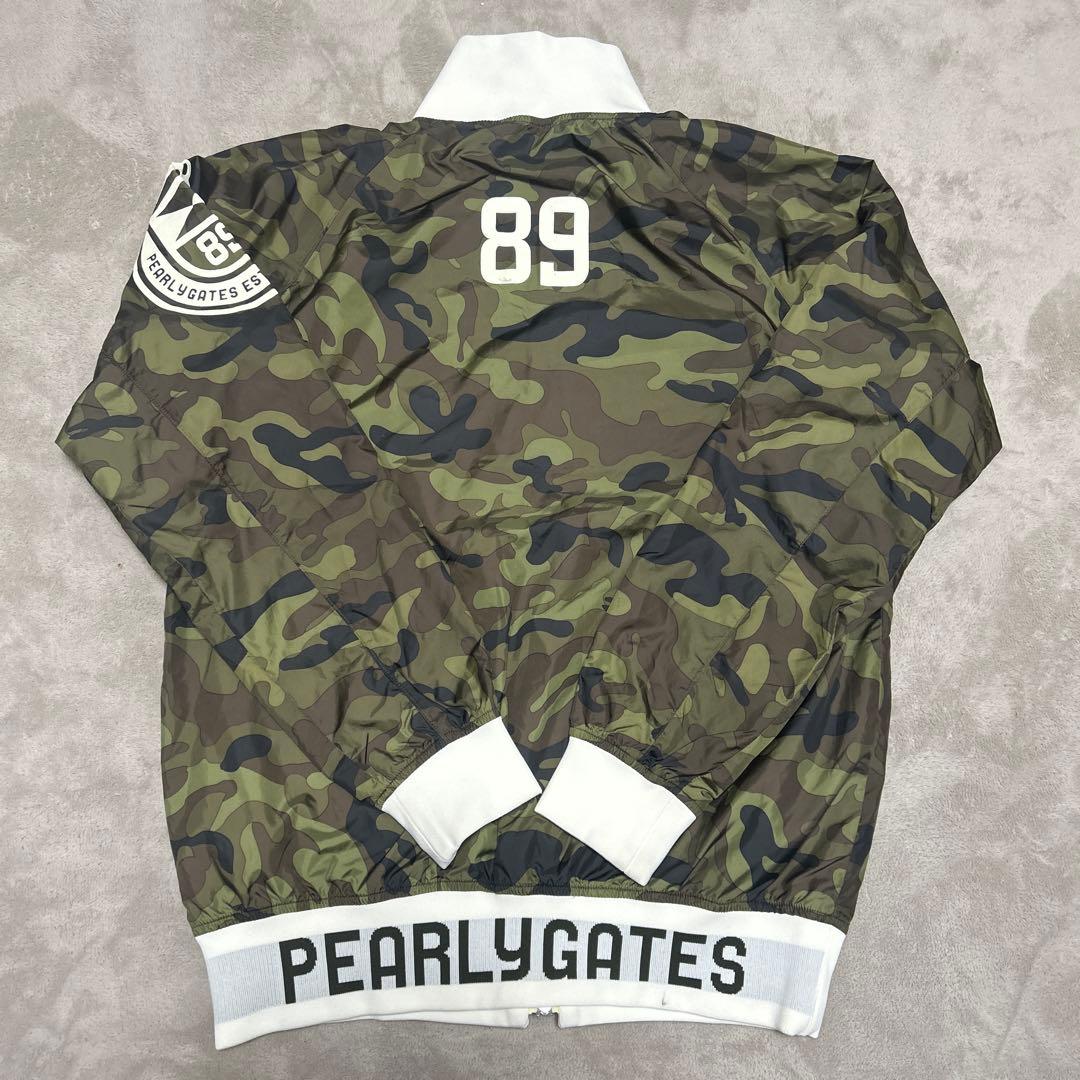 PEARLY GATES パーリーゲイツ　ジャケット　ブルゾン　カモフラ　迷彩柄