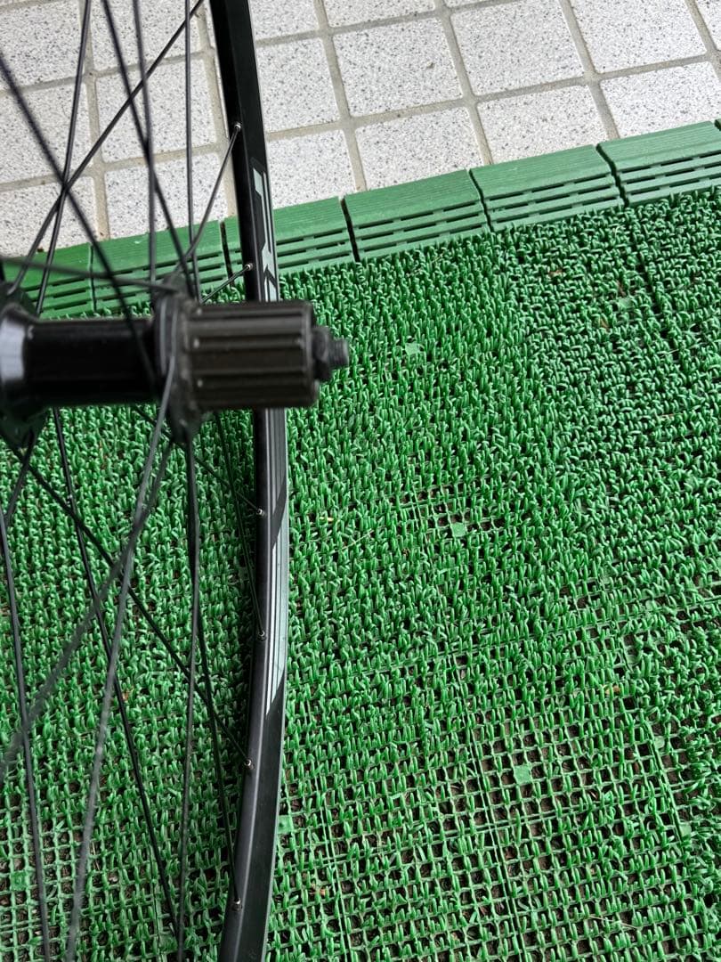 [値下げしました]SHIMANO ホイール622x 15-18C リムブレーキ用
