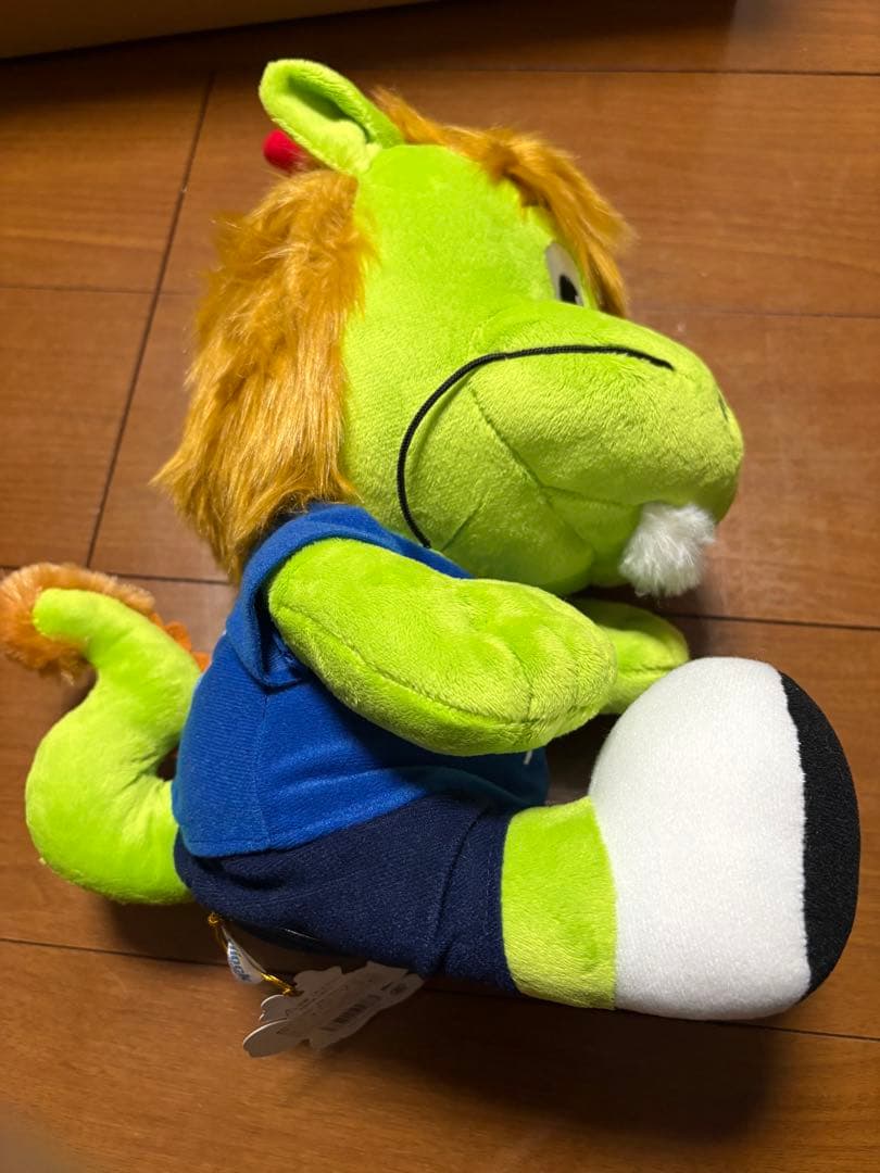 ホーリーくん 水戸ホーリーホック ぬいぐるみ　サイン入