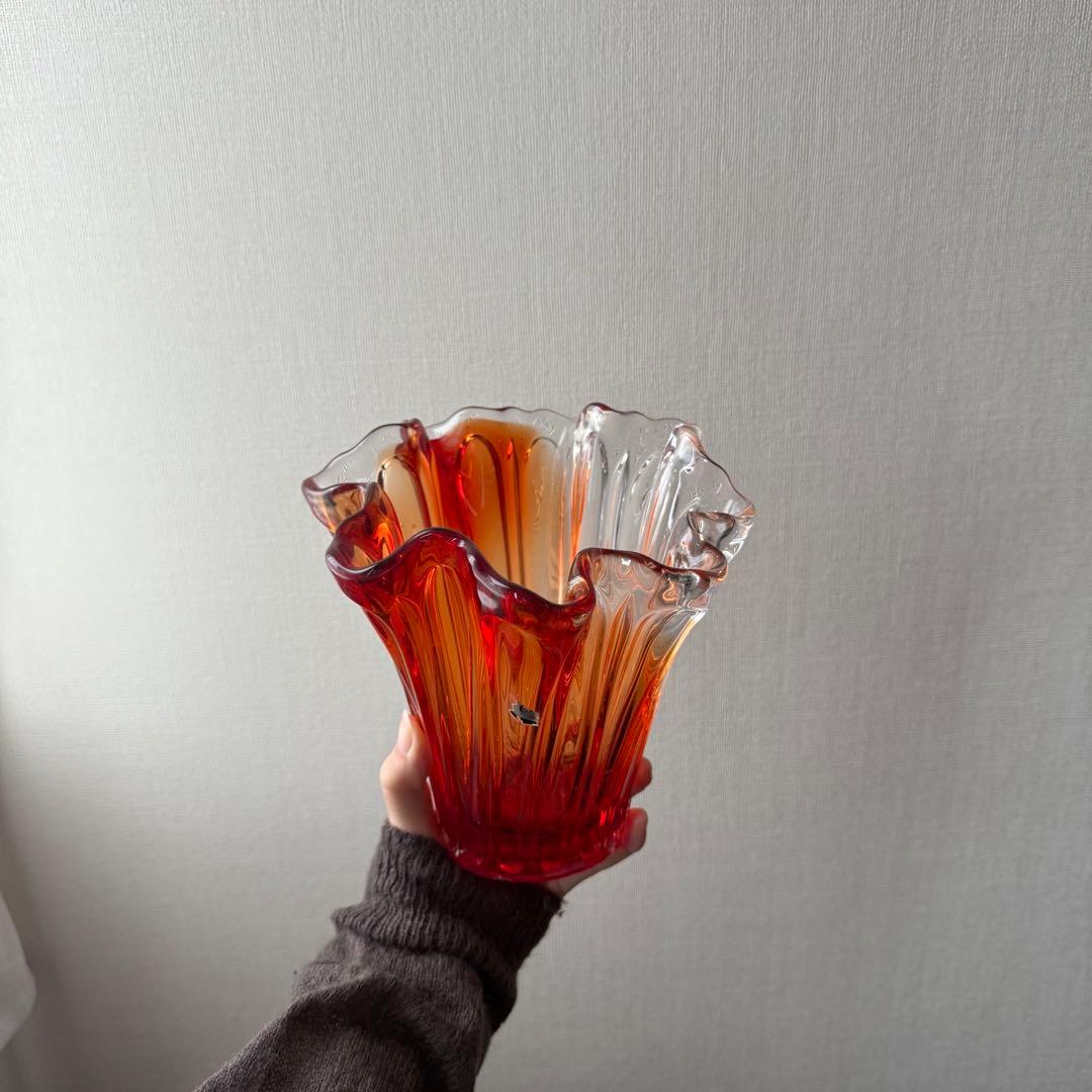 ヴィンテージ　花瓶