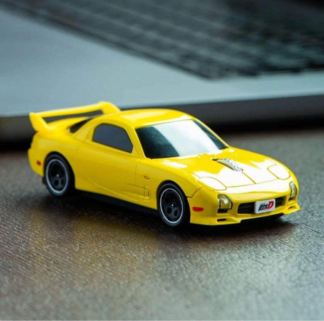 『頭文字D』 無線マウス 高橋啓介 RX-7 (FD3S型)　18巻ver.