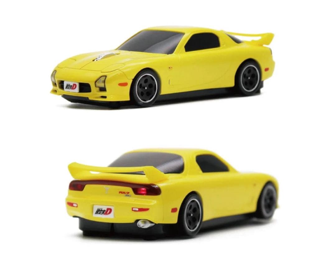 『頭文字D』 無線マウス 高橋啓介 RX-7 (FD3S型)　18巻ver.