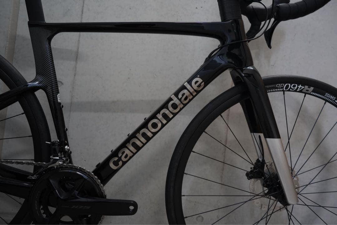 Cannondale ロードバイク カーボンフレーム 105