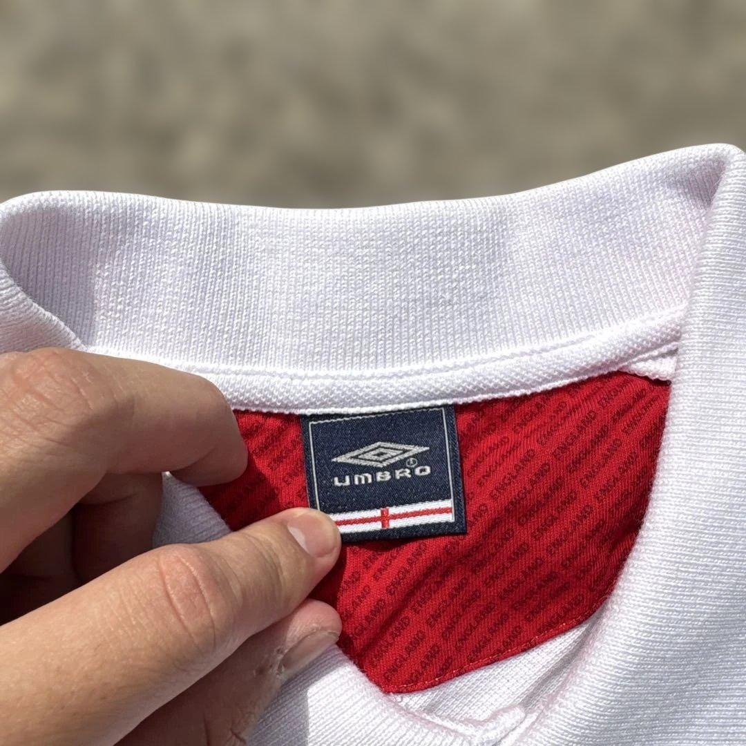 Umbro イングランド代表 ポロシャツ ホワイト