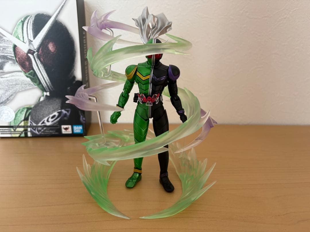 真骨彫製法 仮面ライダーW フィギュアーツ　魂STAGE W　魂EFFECT