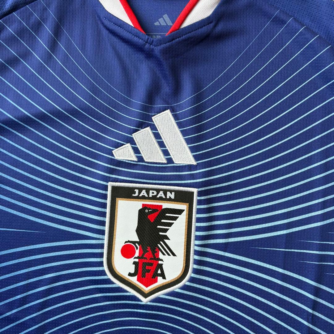 新品未使用 タグ付き サッカー日本代表 2026 ユニフォーム Mサイズ