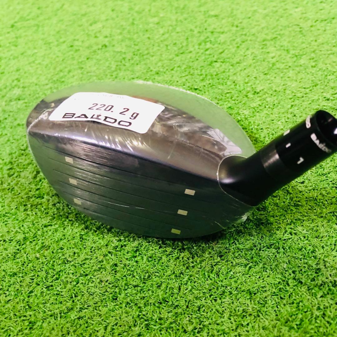 新品　2026 バルド ウヌス FD 5w　18°　ヘッド　税込