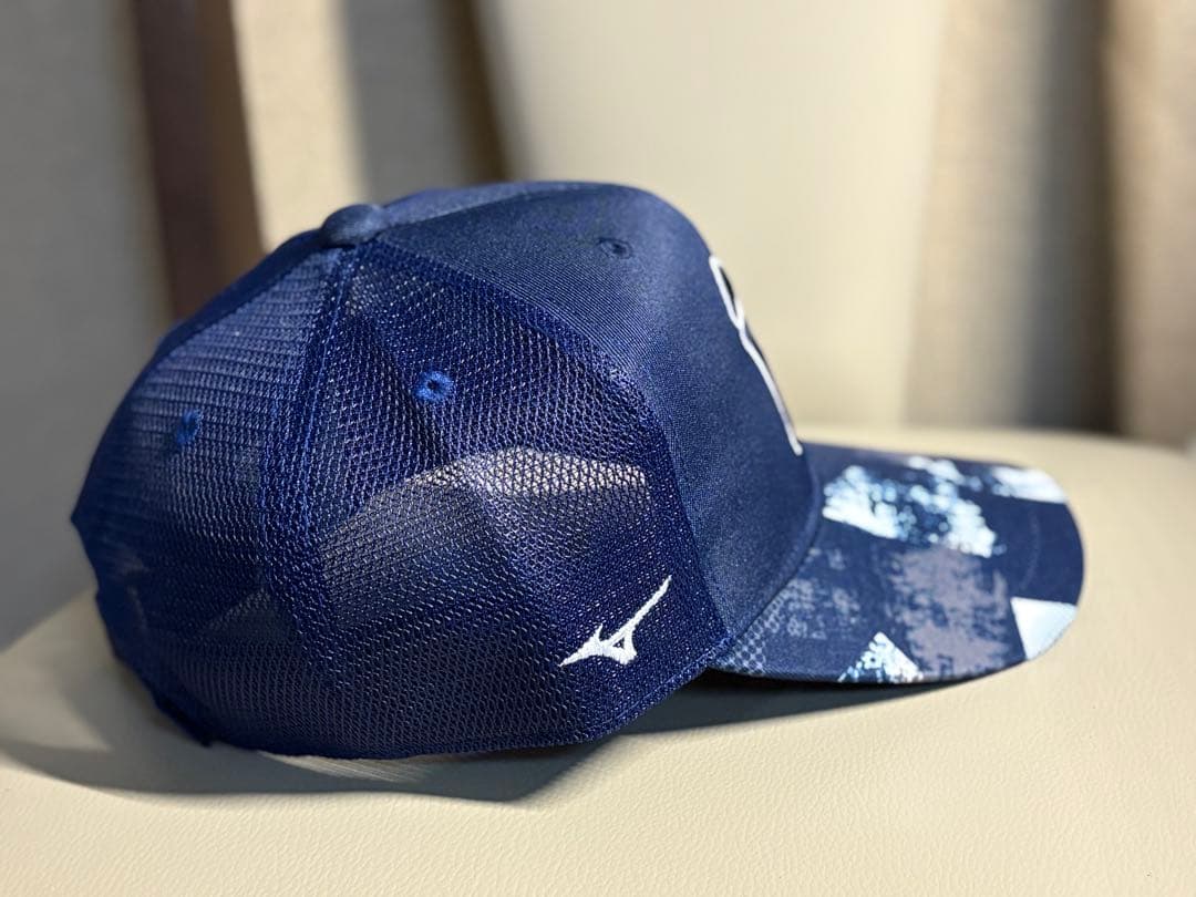 レア☆非売品　阪神タイガース　2025春季キャンプ　関係者限定キャップ　ネイビー