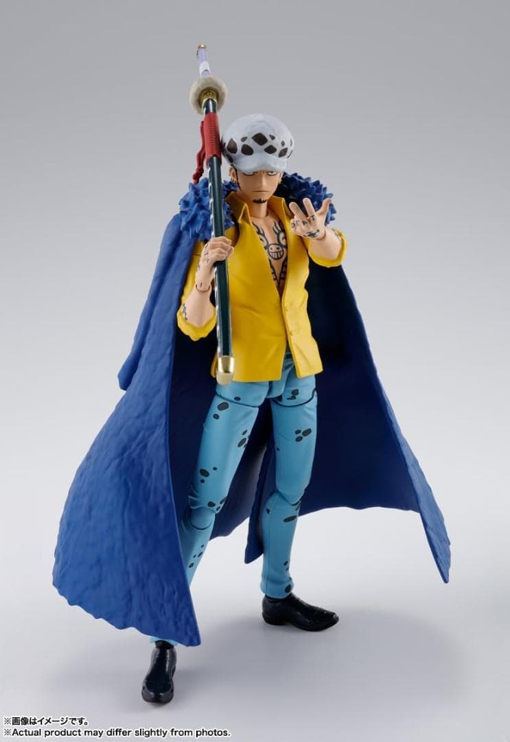 TAMASHII NATIONS S.H.フィギュアーツ トラファルガー・ロー