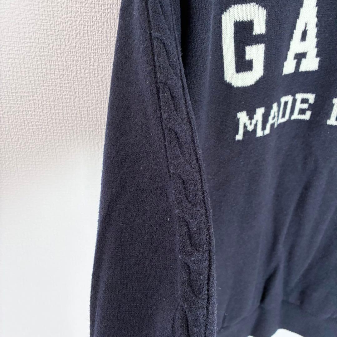 【美品】PEARLYGTAES パーリーゲイツ 長袖ジップ付セーター