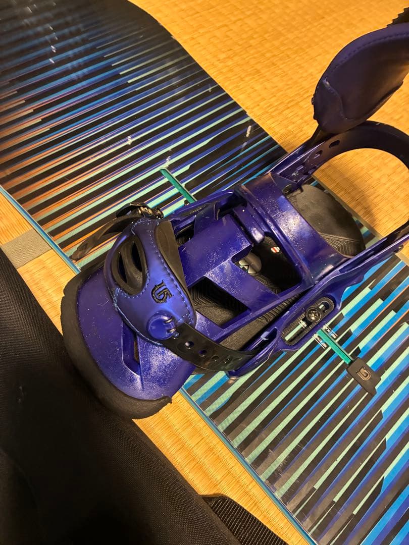 Burton CRASH151 スノーボードセット タイムセール中！