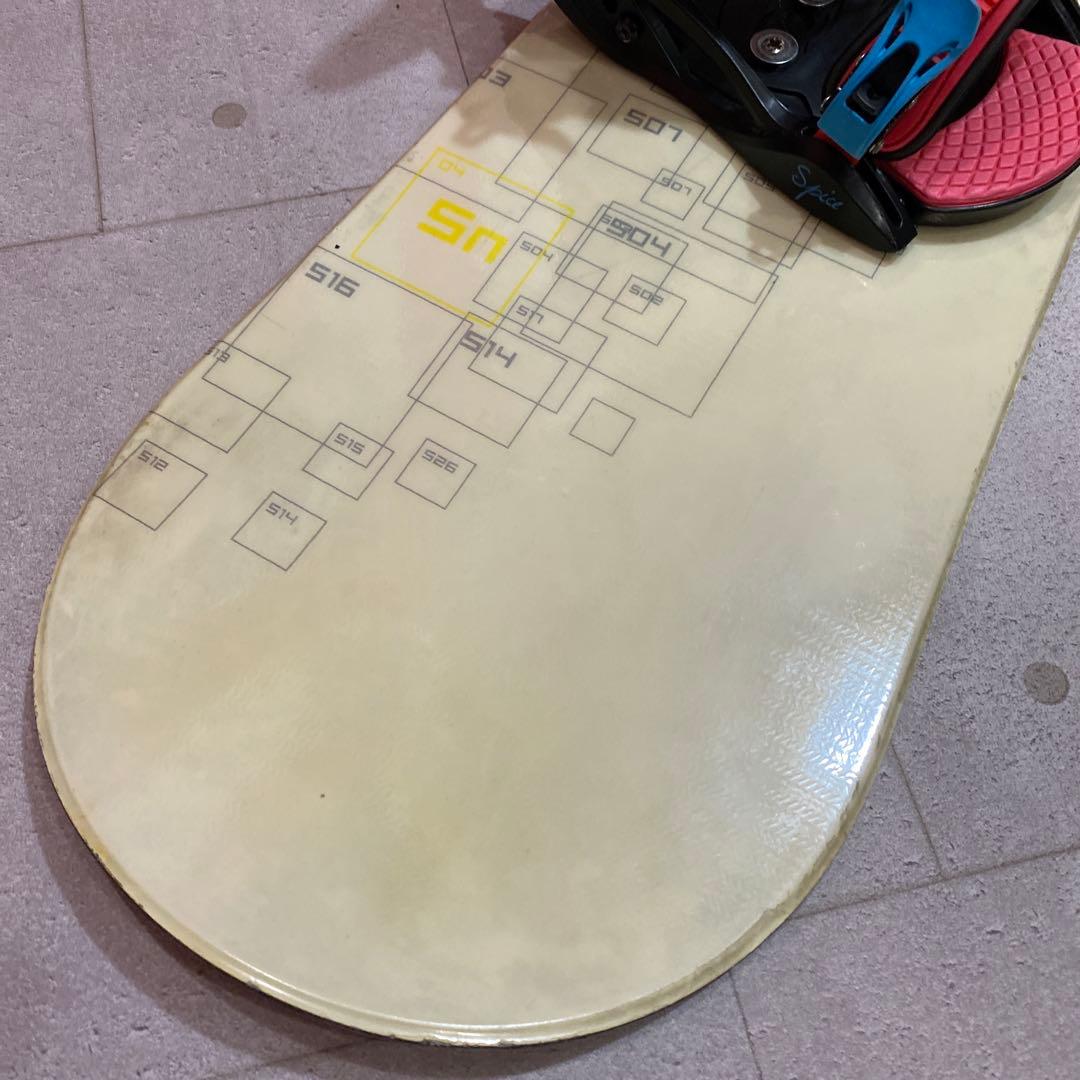 ★SALOMON サロモン　スノーボード板　ヴィンディング　SPICE スパイス