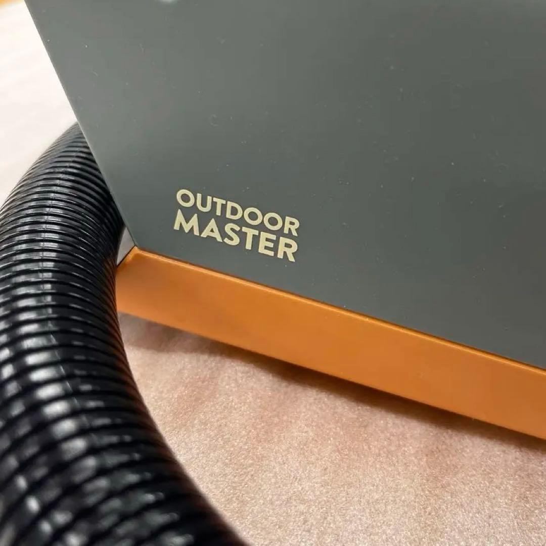 OUTDOORMASTER 電動エアーポンプ