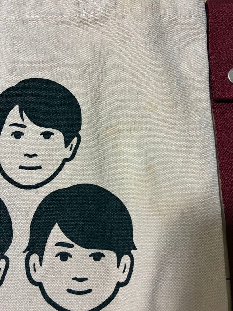 嵐　展覧会　THE journey トートバッグ　ラケッジタグ