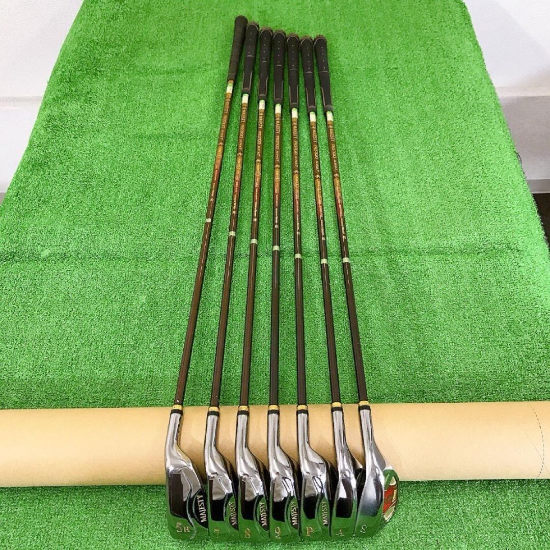 ツ02★マジェスティプレステジオ SUPER7 7本レディースアイアンセット L
