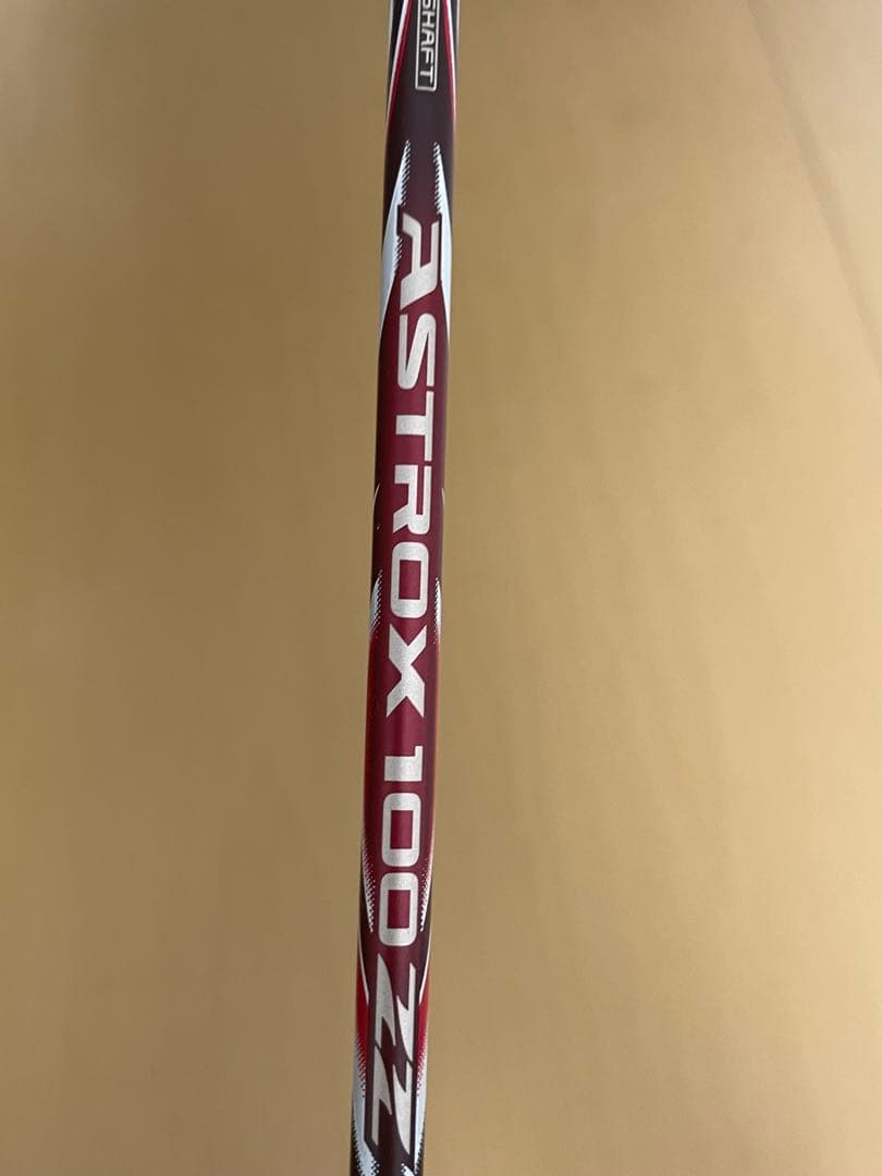 超美品YONEX ASTROX 100ZZ クレナイ 3UG5