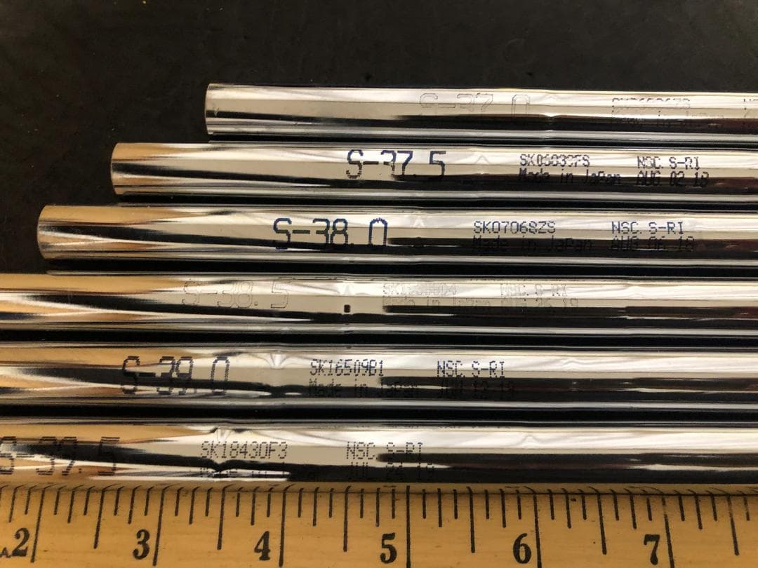 488/NSPRO　MODUS3/TOUR120/5-P用/6本セット（S)