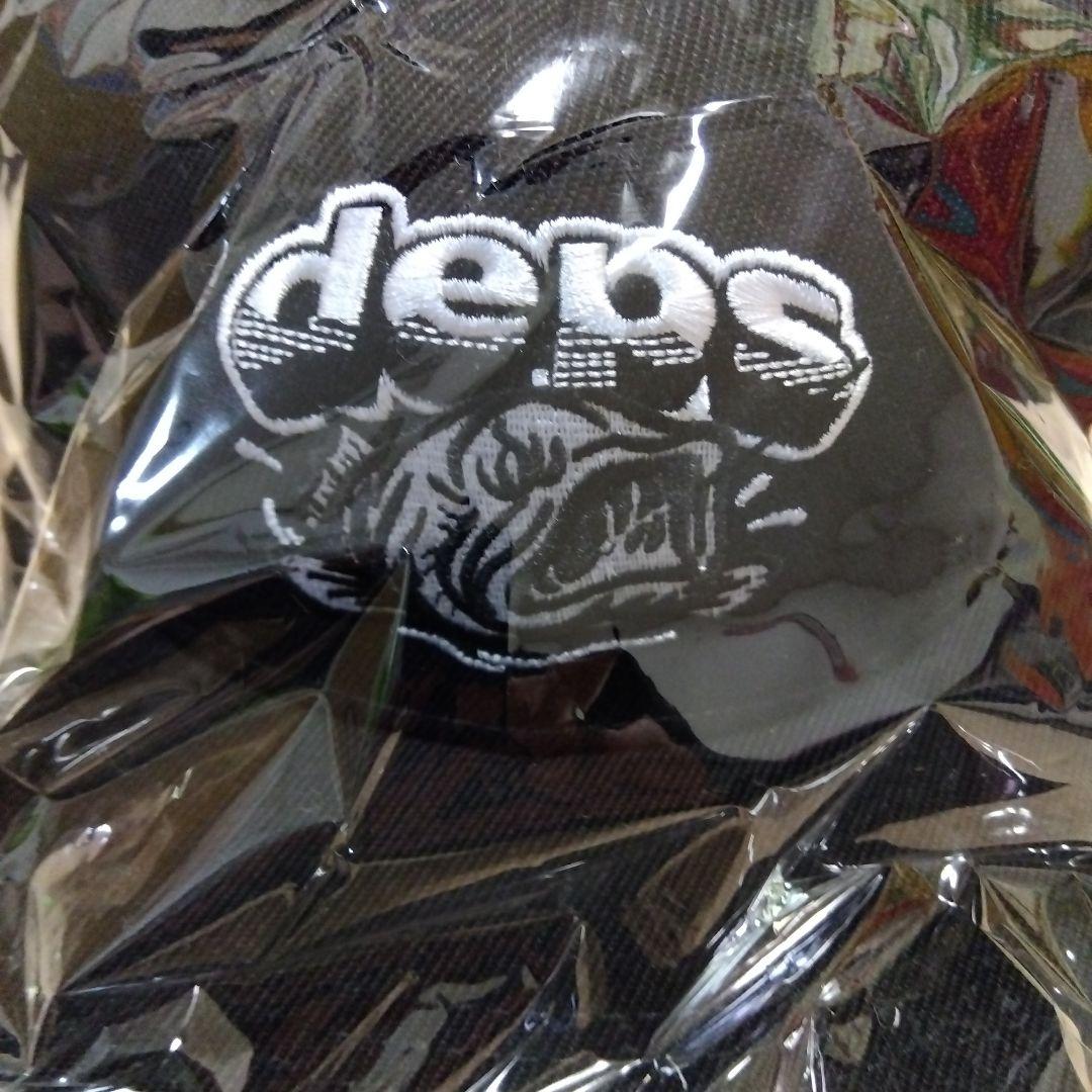 デプス deps BASEBALL CAP BLACK 新品未使用品
