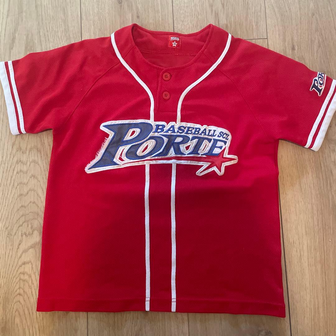 ポルテ野球ユニフォームセット140〜160