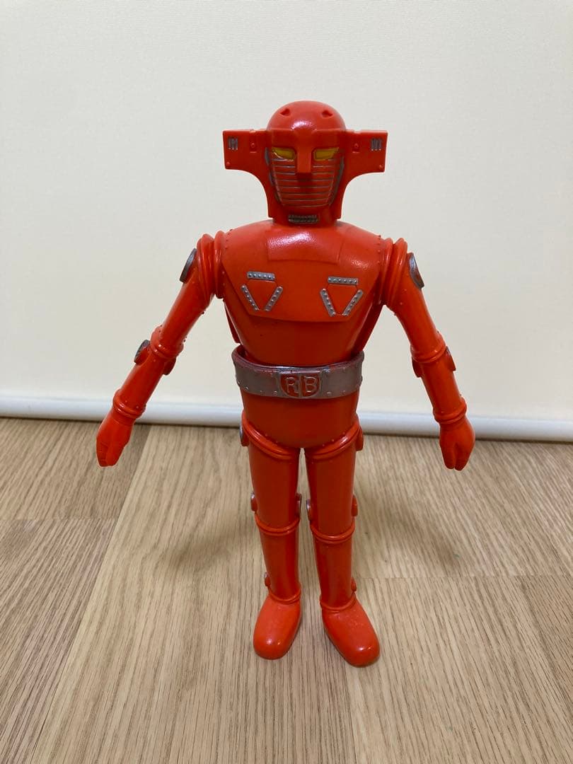 変身サイボーグ1号 変身セット レッドバロン』　旧タカラ　TAKARA ソフビ