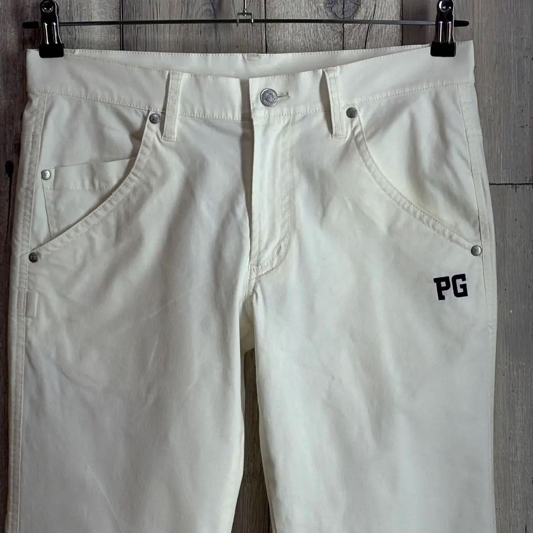 パーリーゲイツ　PEARLY GATES パンツ　ストレッチ　89 ホワイト