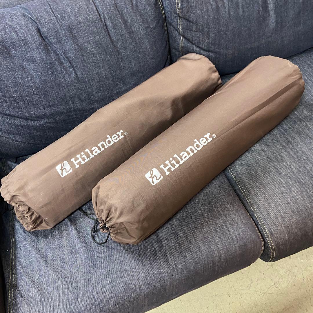 Hilander(ハイランダー)⭐️スエードインフレーターマット　2個セット