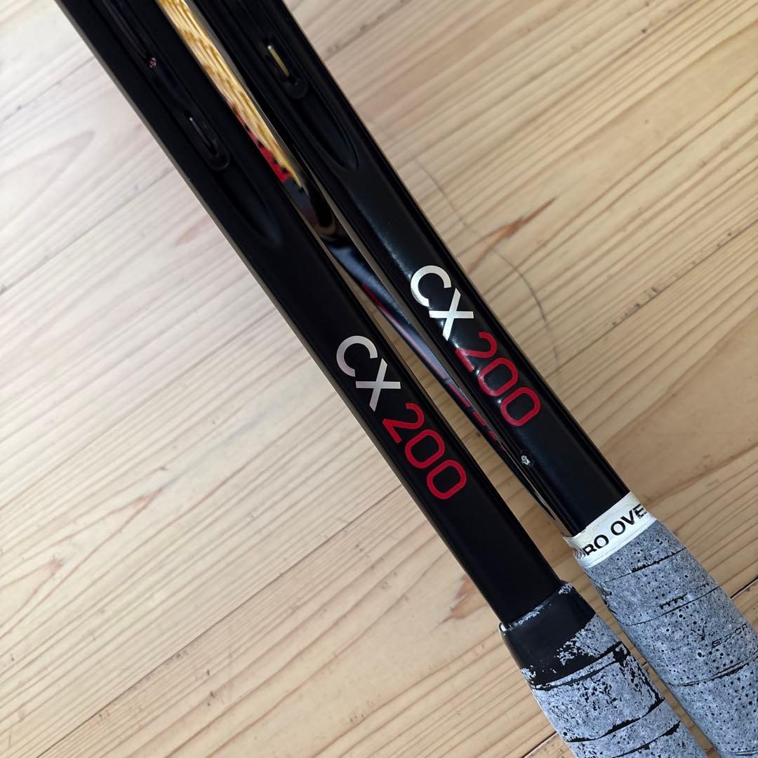CX200 テニスラケット 2本セット