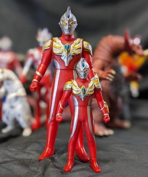 ウルトラマンコスモス・マックス・メビウス（バンダイ）10体セット＋３