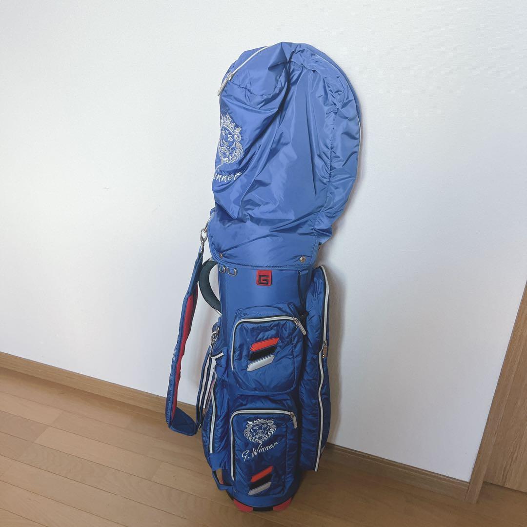 K412 ARTINN GOLF DESIGN G.WINNER キャディバッグ
