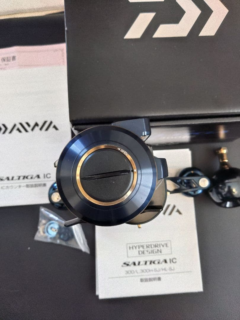 DAIWA SALTIGA IC 300L 両軸リール『値下げしました✨』