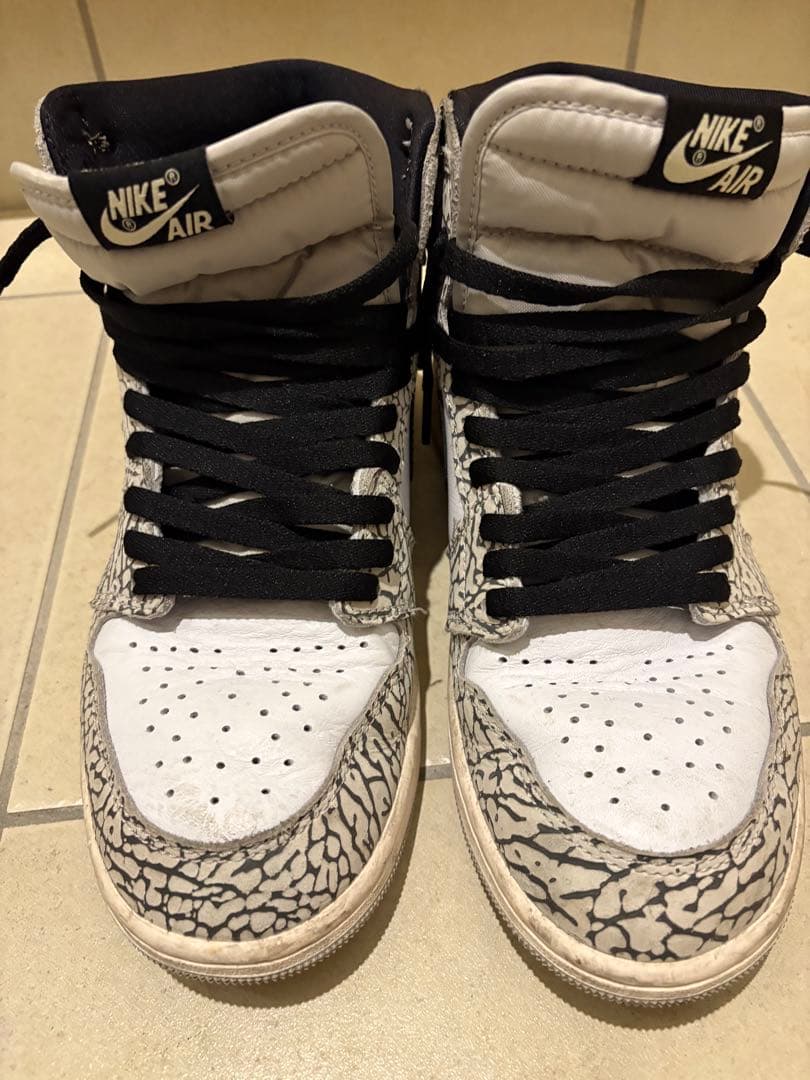 エアジョーダン1 セメント JORDAN1 OG GS