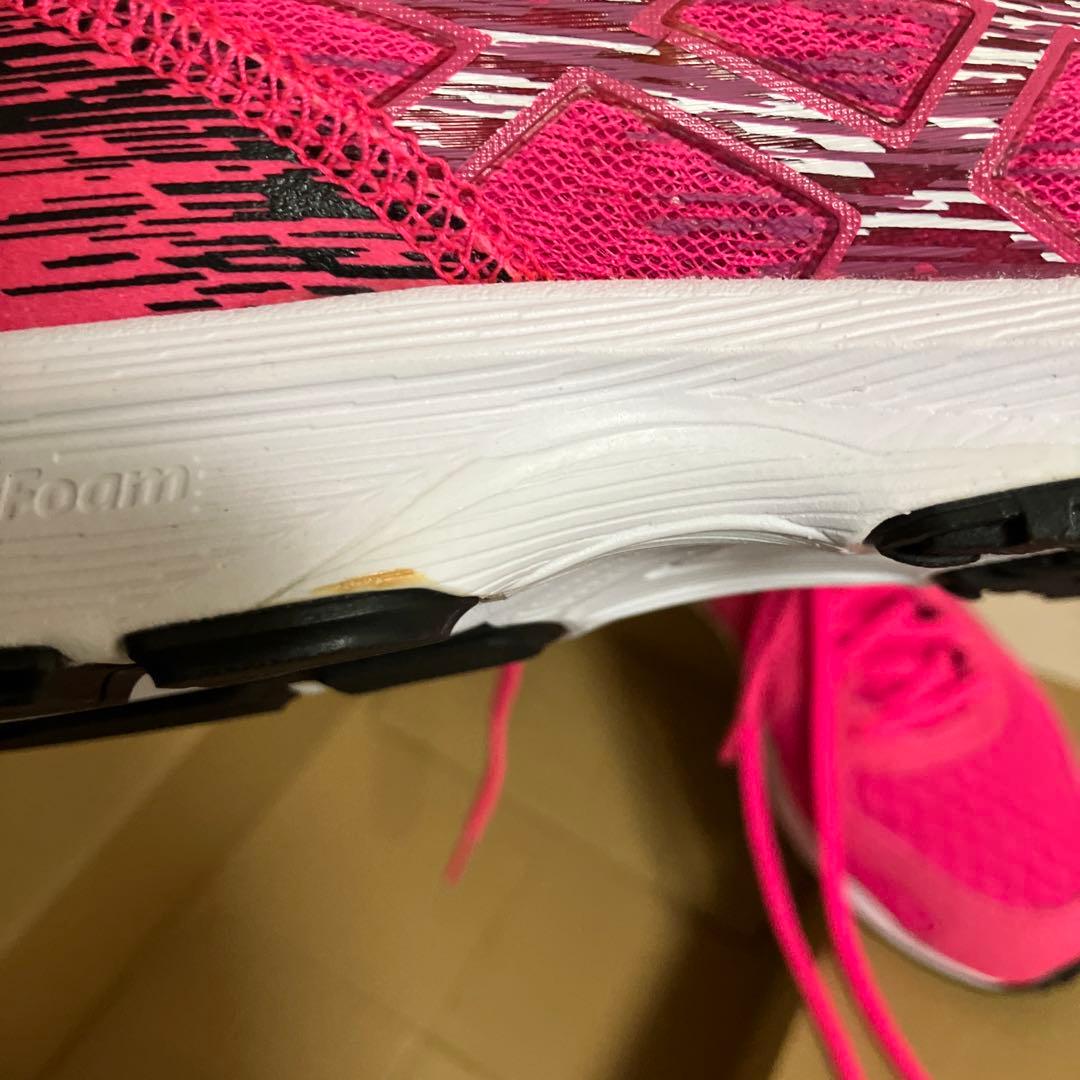 ASICS LYTERACER ランニングシューズ　25cm