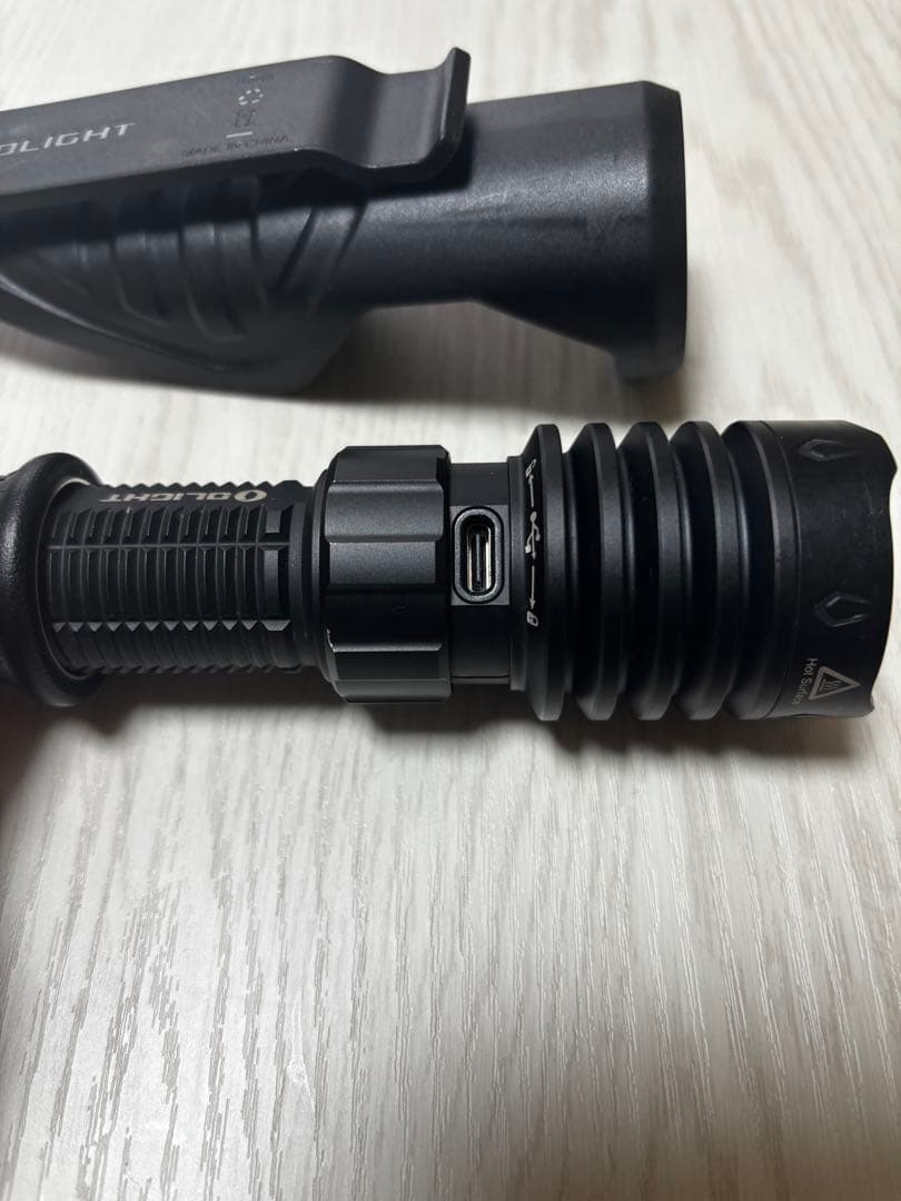 Olight Warrior X4 タクティカルライト充電式 LEDライト