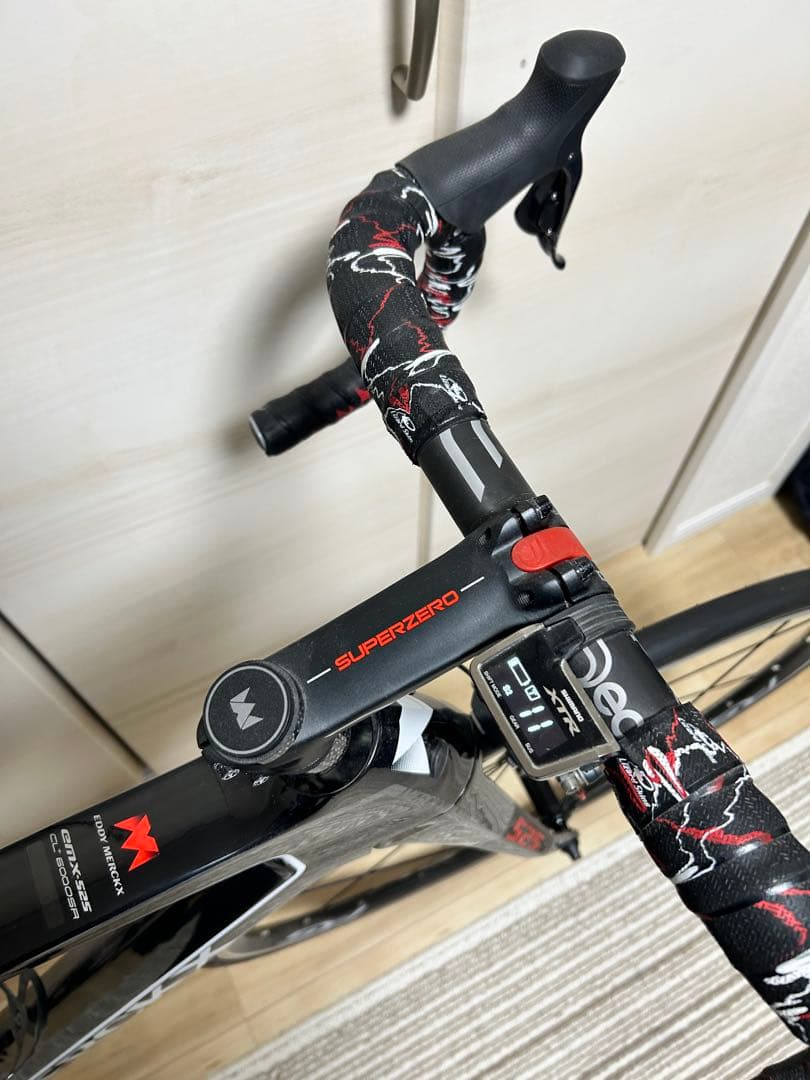 最終価格 エディ・メルクス フラッグシップEMX-525 アルテグラ11速Di2