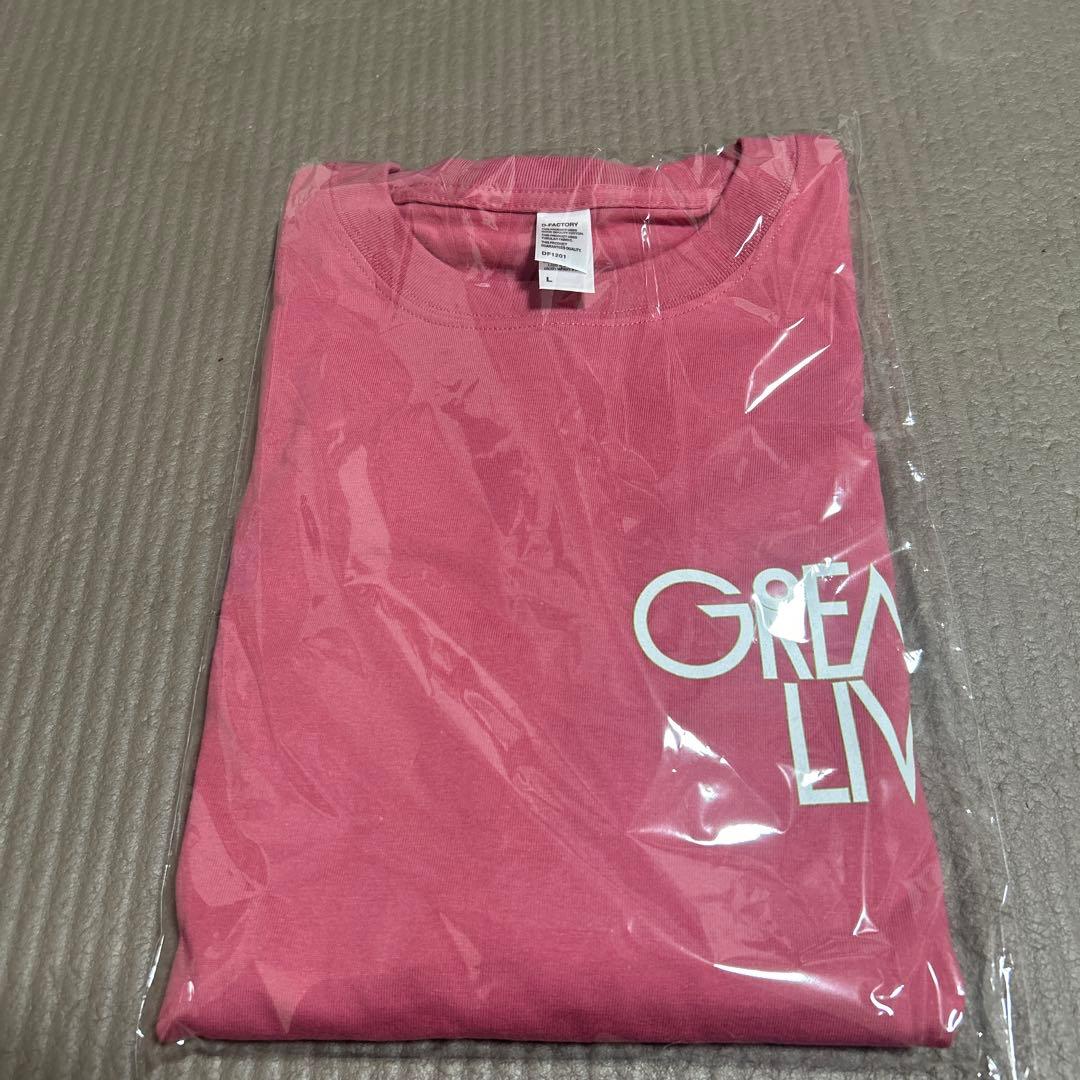 RIP SLYME GREATEST LIVE Tシャツ Lサイズ ピンク