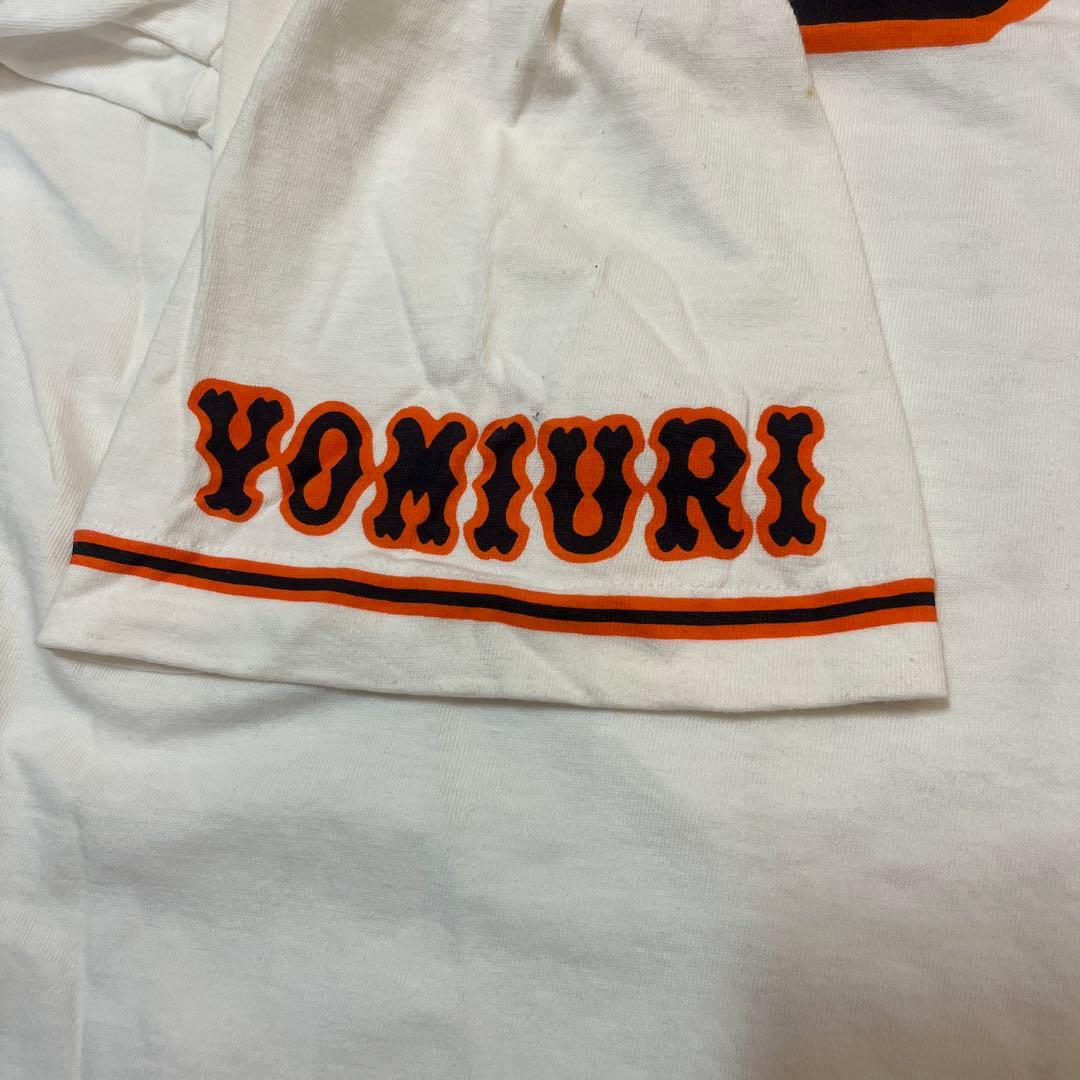 【激レア】長嶋茂雄さん　永久欠番 ユニフォーム Tシャツ 栄光の背番号3