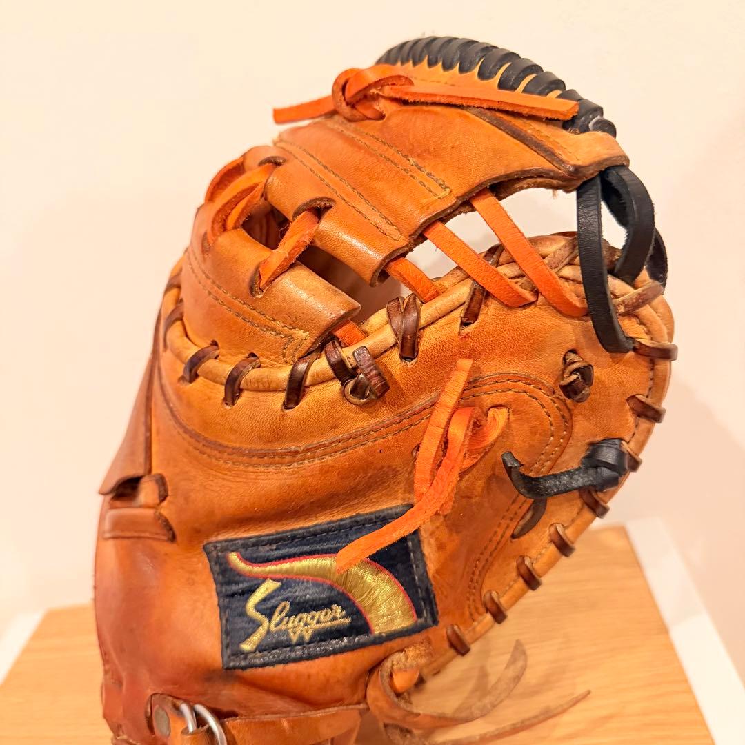 久保田 スラッガー キャッチャーミット 廃盤品 slugger 野球