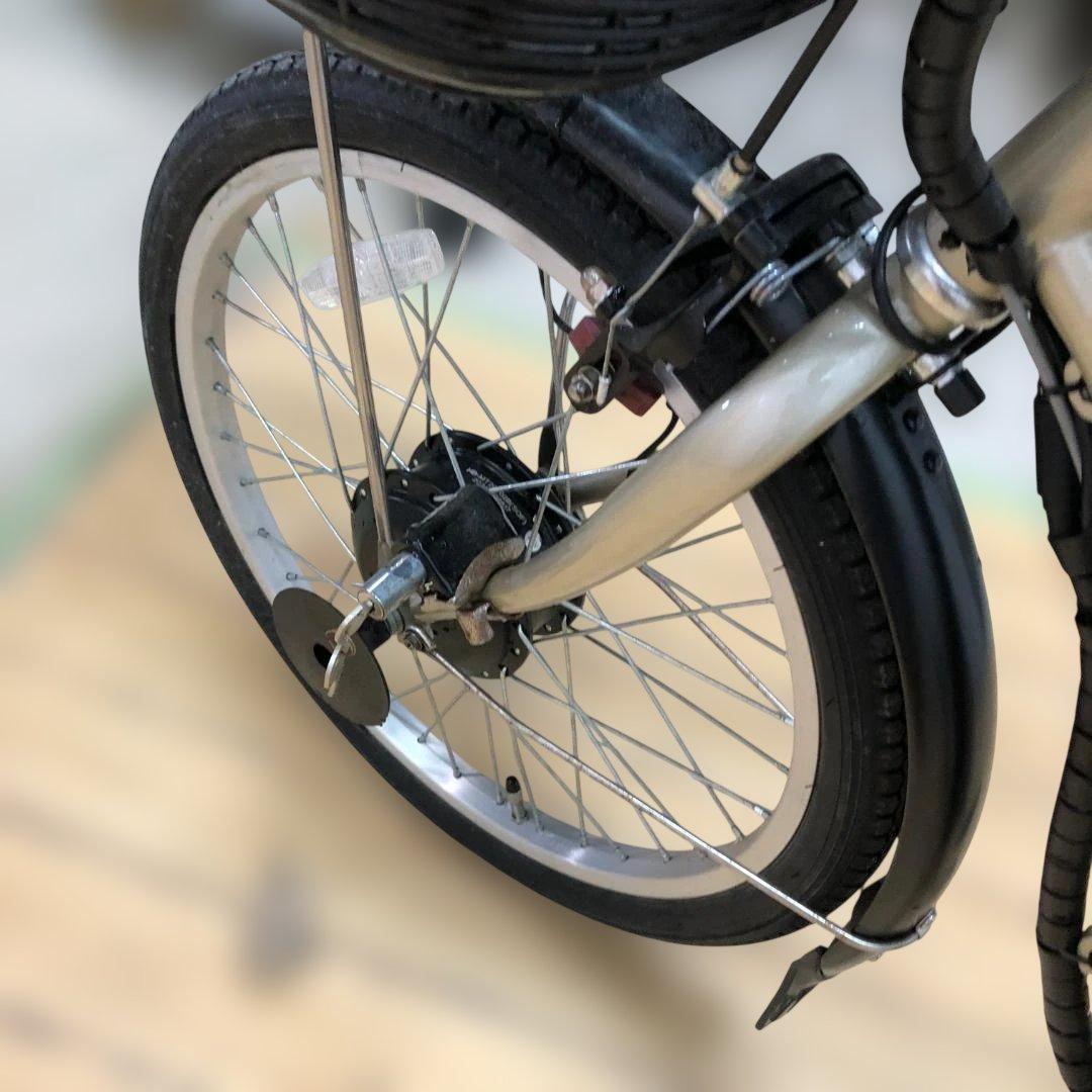 電動アシスト三輪自転車 BEPN20-CG シニア向け 260405-1