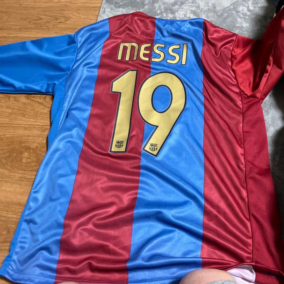 FCバルセロナ メッシ 19番 長袖シャツ