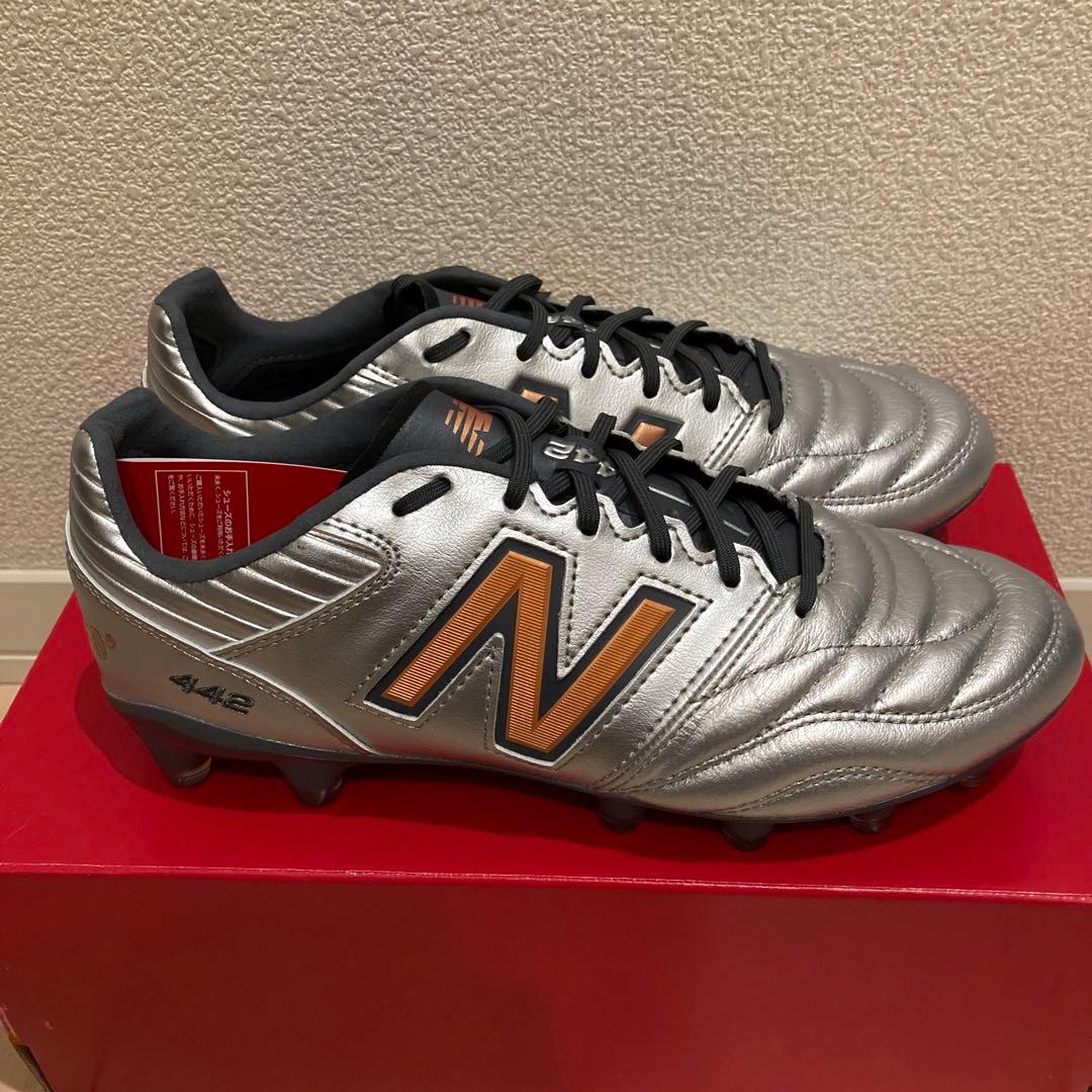 廃盤品 new balance 442 V2 PRO HG 2E 25.0cm